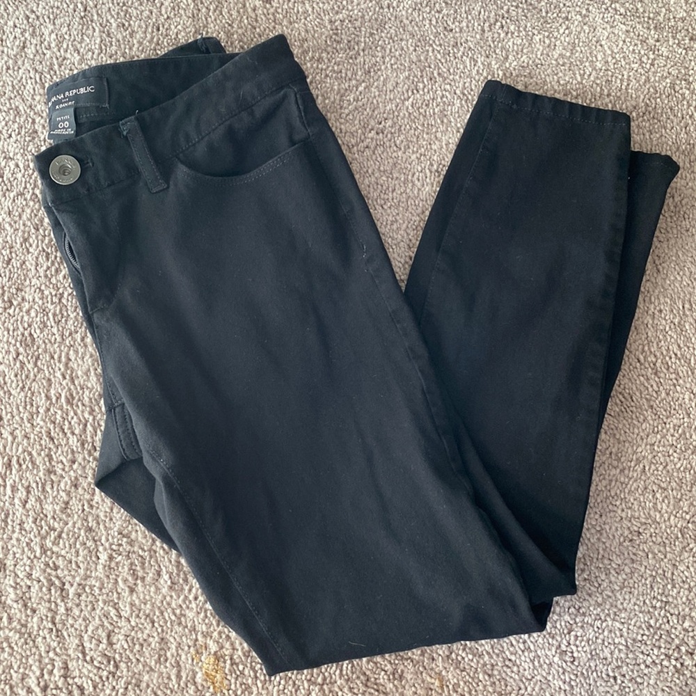 Banana Republic Sloan Fit Petite Pants